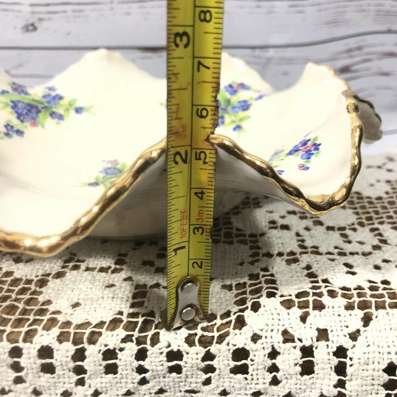 Holley Ross Distinguished China Ruffle Bowl - Picture 7 of 8